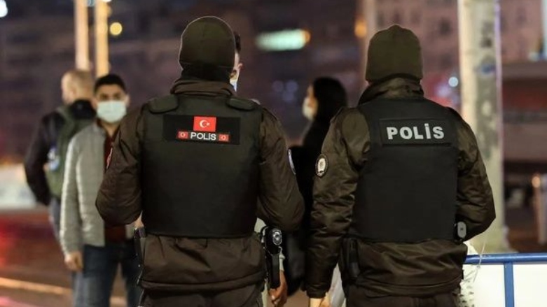 پلیس ترکیە
